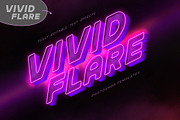 Neon Glow 3D Text Effect, a Layer Style Add-On by Andrew Skoch Design (Thumbnail 5 of 8)