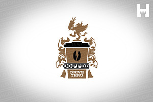 COFFEE SHOP LOGO TEMPLATE