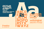 Frestica Font Trio, a Script Font by joelmaker (Thumbnail 6 of 24)