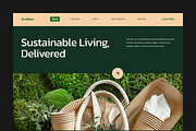 Figma Ecommerce Landing Page, a Landing Page Template by Musara (Thumbnail 2 of 5)
