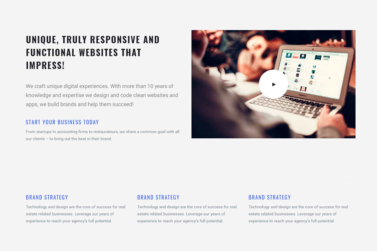 36 WordPress Themes - Mega Bundle, a WordPress Template by Visualmodo (Photo 8 of 48)