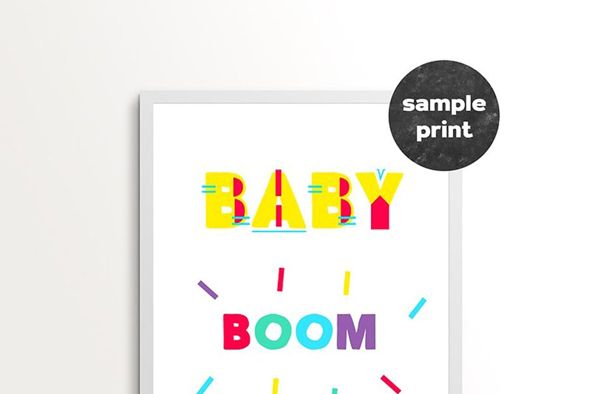 Framezilla 2 | 25 Frame Mockups, a Print Template by Frisk Shop (Photo 7 of 8)