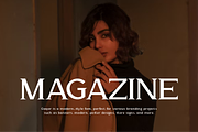 Gaqor - Modern Cinematic Font, a Serif Font by Iqsiart Studio (Thumbnail 4 of 12)