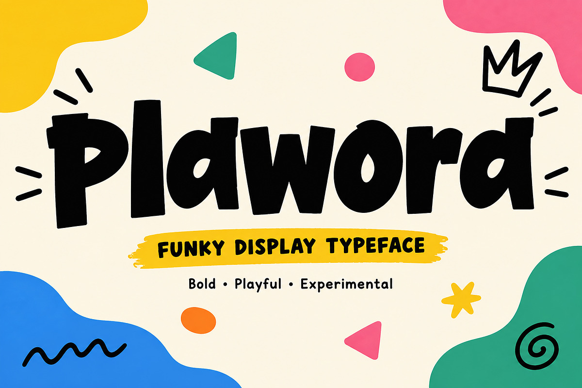 Plawora, a Script Font by Wow Magic (Photo 2 of 6)