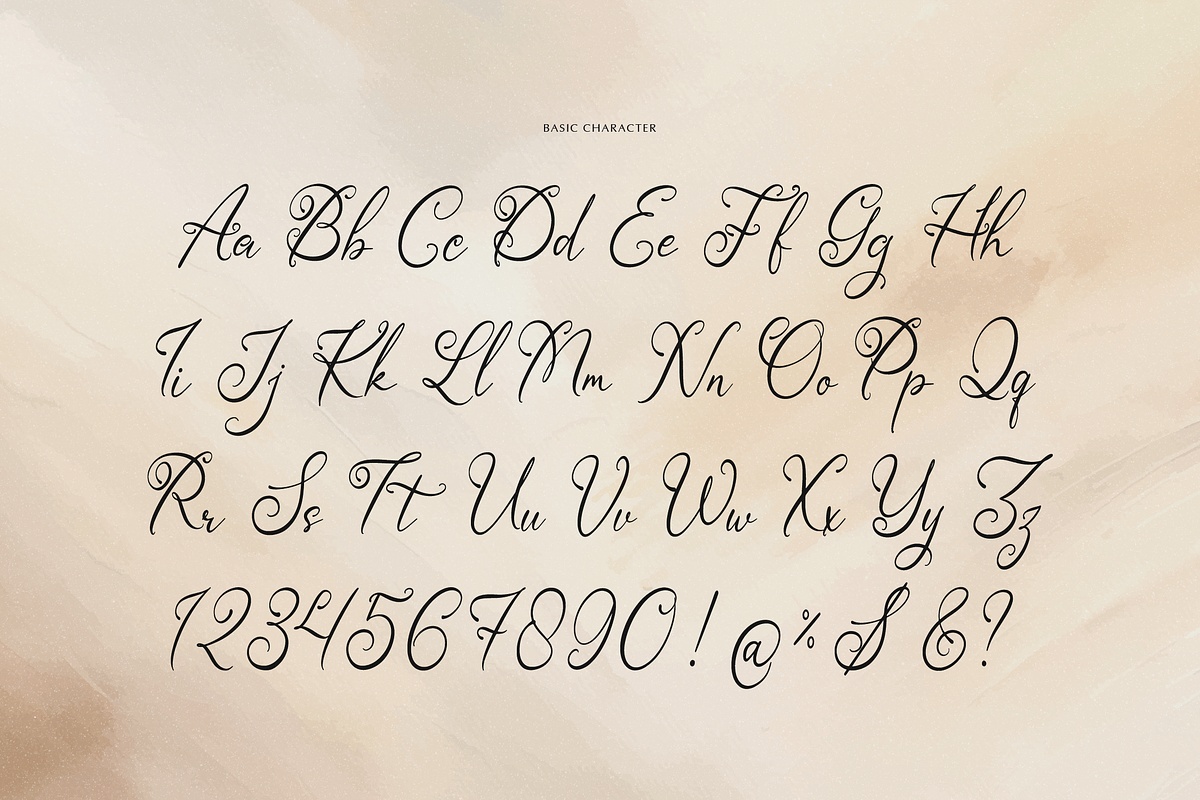 Saphira Amarilli Beauty Handwritten, a Script Font by gracetype_studio (Photo 10 of 12)