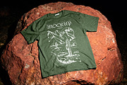 Outdoor T-Shirt Mockup on Stone, a Shirt Mockup by Design Squad (Thumbnail 4 of 4)
