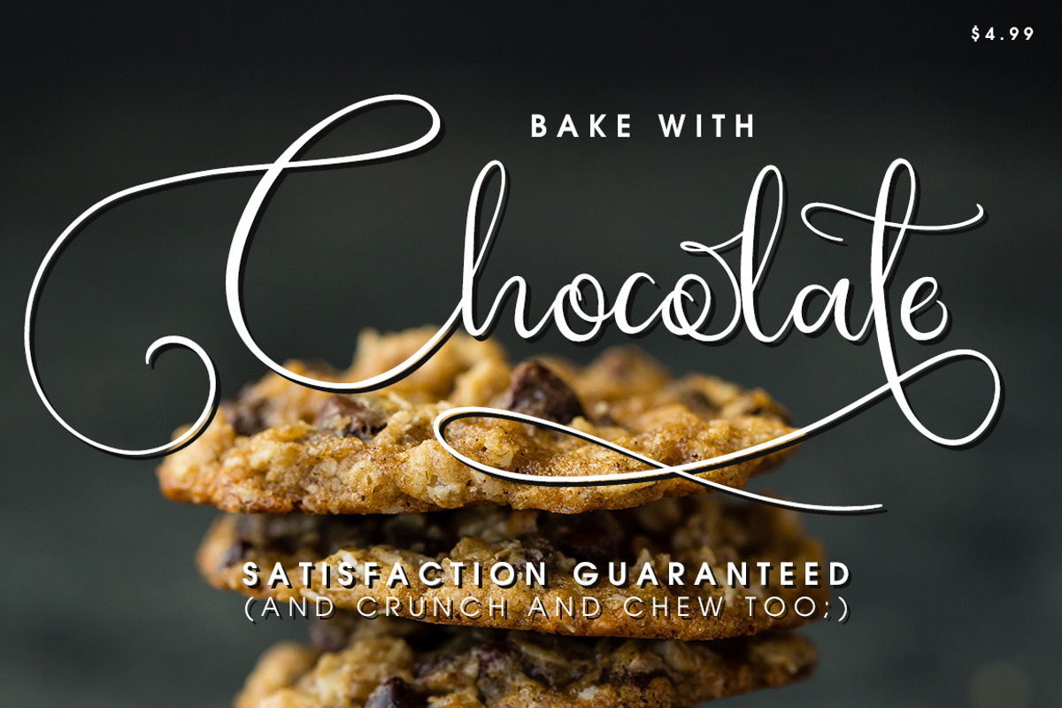 Southfall Script Font preview 6