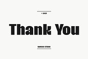 Khelyn Serif Font, a Sans Serif Font by Burhan Afif (Thumbnail 10 of 10)