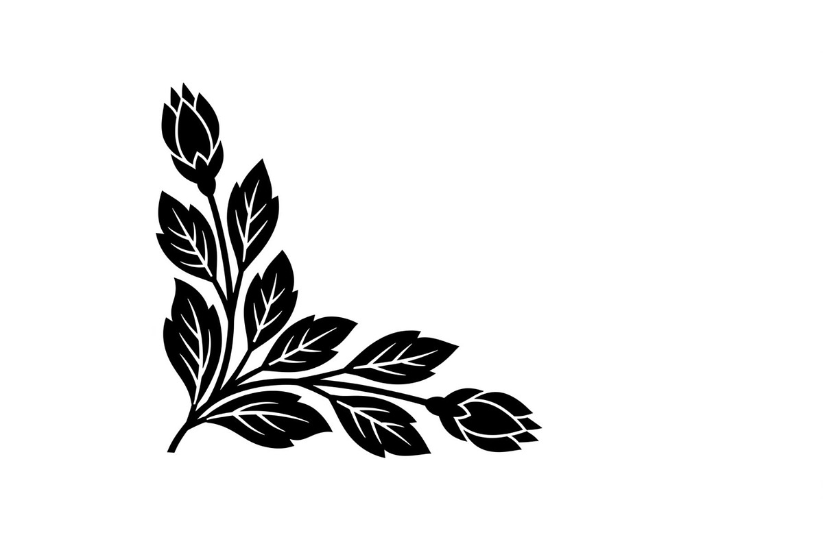 Floral Corner Ornament Vector Bundle, an Illustration by Designs_River (Photo 2 of 51)