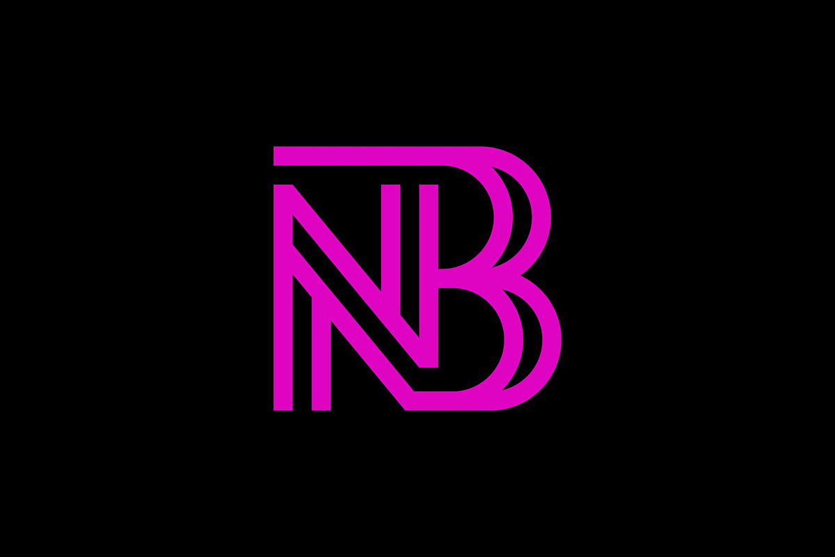 Letter BN NB Logo, a Branding & Logo Template by Buqancreative (Photo 3 of 4)