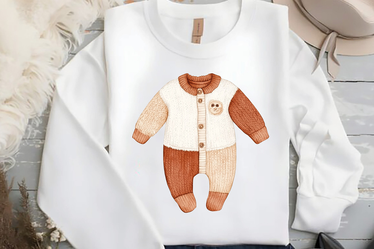 Baby Boho Clipart, an Illustration by DreamCafeArt (Photo 4 of 5)