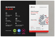 Business Plan, a Brochure Template by StudioGraficso (Thumbnail 1 of 10)