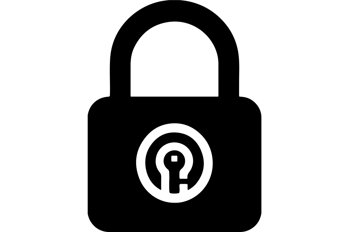 Padlock and Security Keyhole, a Technology Illustration by balal (Photo 9 of 13)