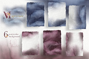 Sale!Watercolor Magician Clipart Set, a Decorative Illustration by ArtCreationsDesign (Thumbnail 6 of 9)
