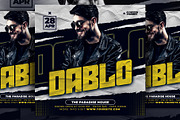 DJ Flyer, a Flyer Template by AyumaDesign (Thumbnail 1 of 2)