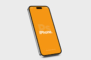iPhone 14 Pro Mockup Pack, an iPhone Mockup by DreamVisuals (Thumbnail 4 of 10)