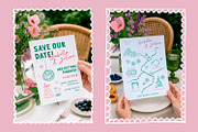 Whimsy Wedding Map Creator, an Object Graphic by MaNechaeva (Thumbnail 7 of 12)
