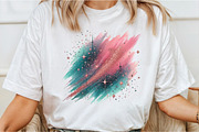 Watercolor Brushstroke Png Backgroun, an Illustration by Libby Wishes (Thumbnail 9 of 10)