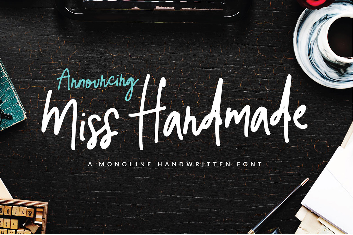 Fonts bundle - 12 fonts, a Handwritten Font by Creator Goodies (Photo 29 of 37)