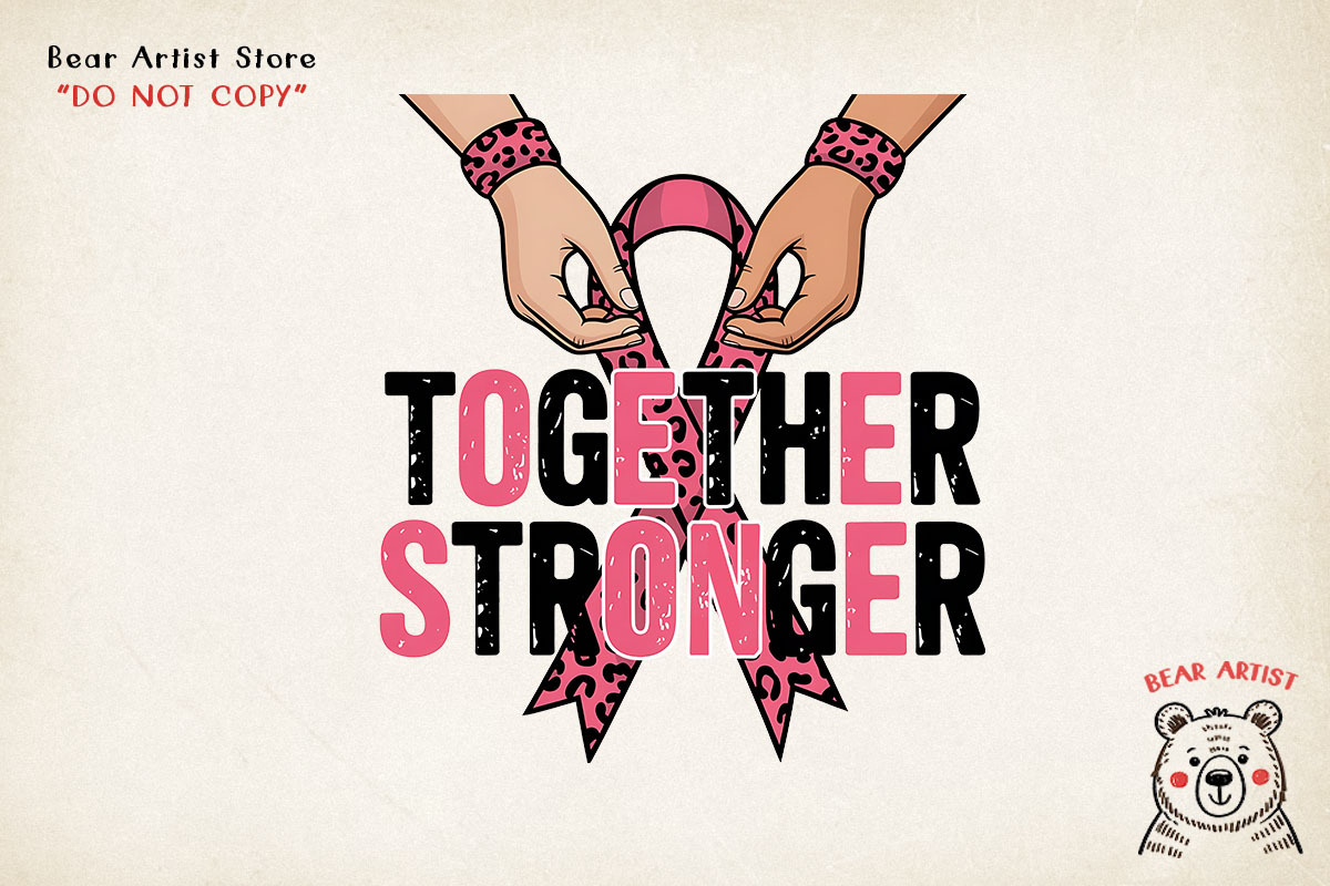 Fight for a Cure, Breast Cancer, a Graphic by GlitterCraft (Photo 2 of 41)