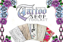 Digital Tattoo Shop Toolkit Bundle
