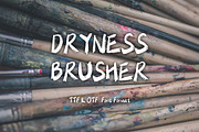 Dryness Brusher Font, a Script Font by itefan Studio (Thumbnail 3 of 4)