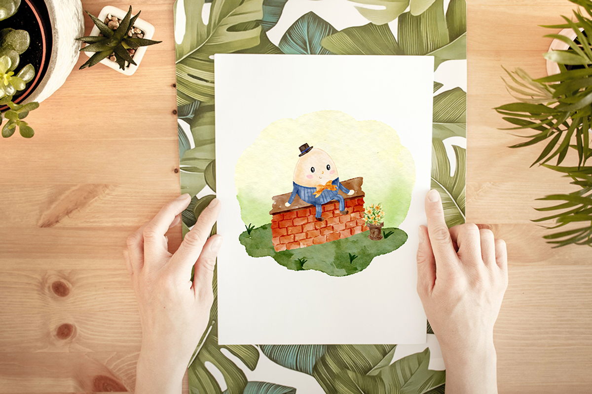 Nursery rhymes clipart, an Illustration by heyiamalice (Photo 9 of 13)