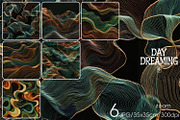Abstract Flowing Silk Art, a Decorative Illustration by yahu88studio (Thumbnail 1 of 7)