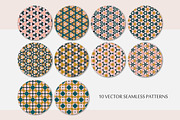 Pastel Seamless Patterns, a Pattern Graphic by BAGIRA | Studio (Thumbnail 8 of 8)