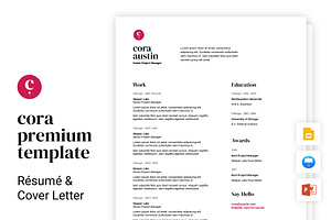 Cora - Resume and Cover Letter
