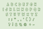 Christmas Village font, a Handwritten Font by Fourteen Letter (Thumbnail 5 of 6)