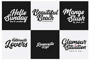 Panacosta Script, a Handwritten Font by Qadry (Thumbnail 6 of 12)