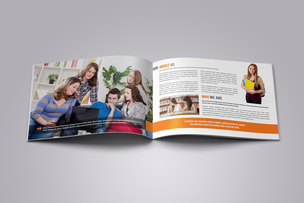 Education Brochure Template V2, a Brochure Template by JanySultana (Photo 11 of 14)