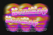 CS Booster – Liquid Font, a Sans Serif Font by Craft Supply Co. (Thumbnail 7 of 8)