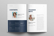 Charity Brochure Template, a Brochure Template by E-Type (Thumbnail 2 of 7)