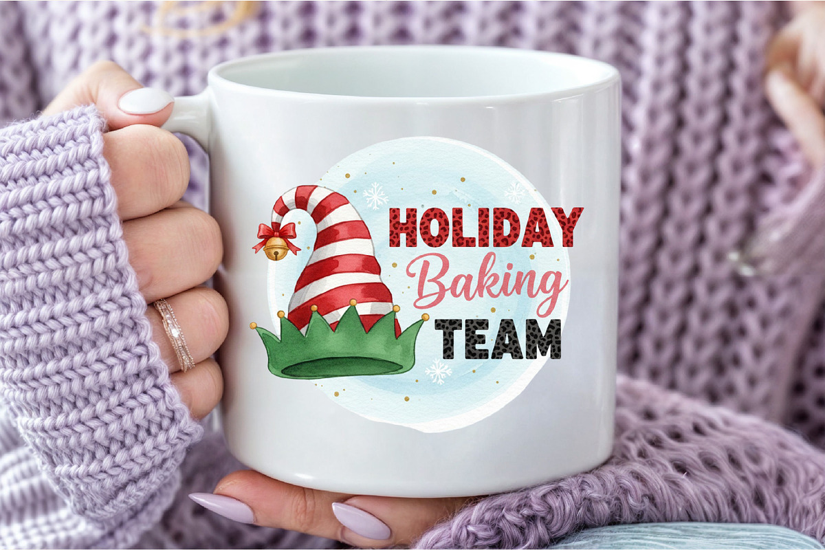 Cute Christmas Bundle, an Illustration by DreamCafeArt (Photo 8 of 8)