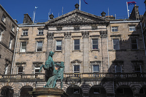 City Chambers aka Royal Exchange in Edinburgh