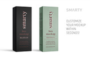 Box mockup 50x135x35, a Packaging Mockup by Smarty Mockups (Thumbnail 3 of 5)