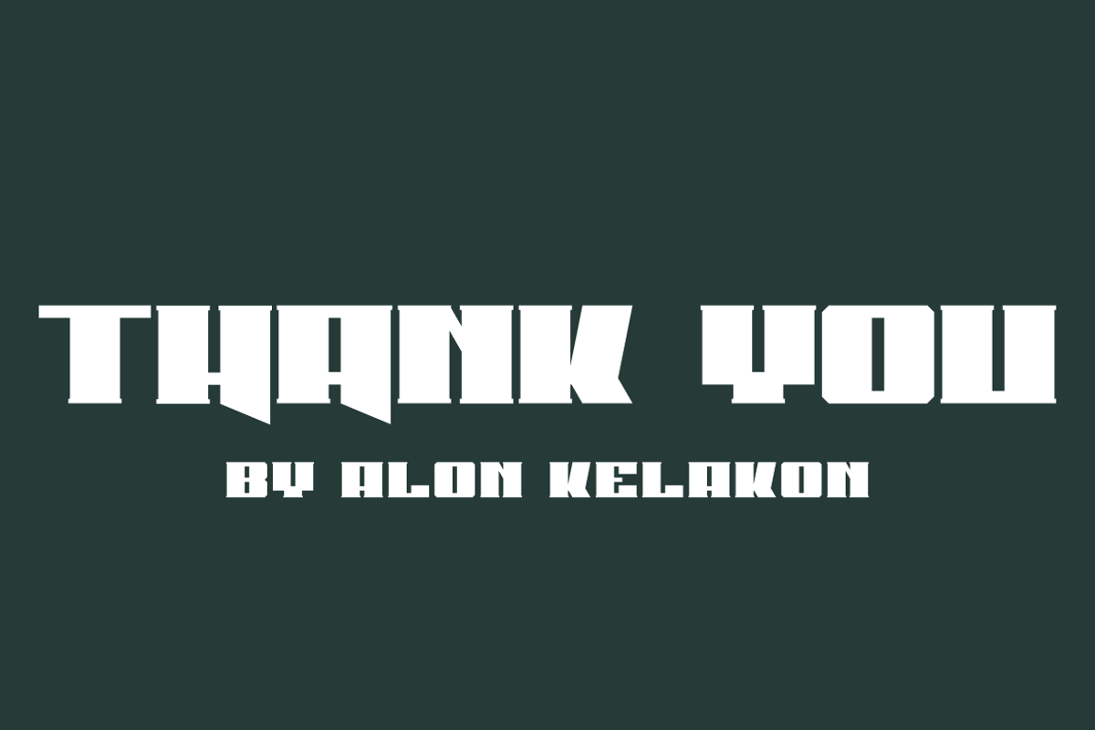 More Garene, a Serif Font by alon kelakon (Photo 3 of 3)