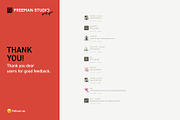 T-Shirt Mock-Up Set, a Shirt Mockup by Freeman Studio (Thumbnail 14 of 15)
