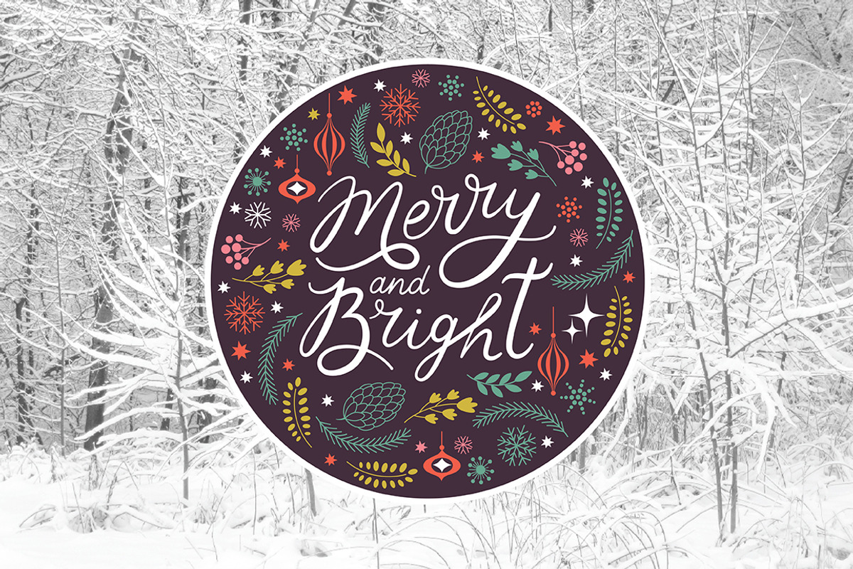 Christmas Cards, an Illustration by lenlis (Photo 2 of 4)