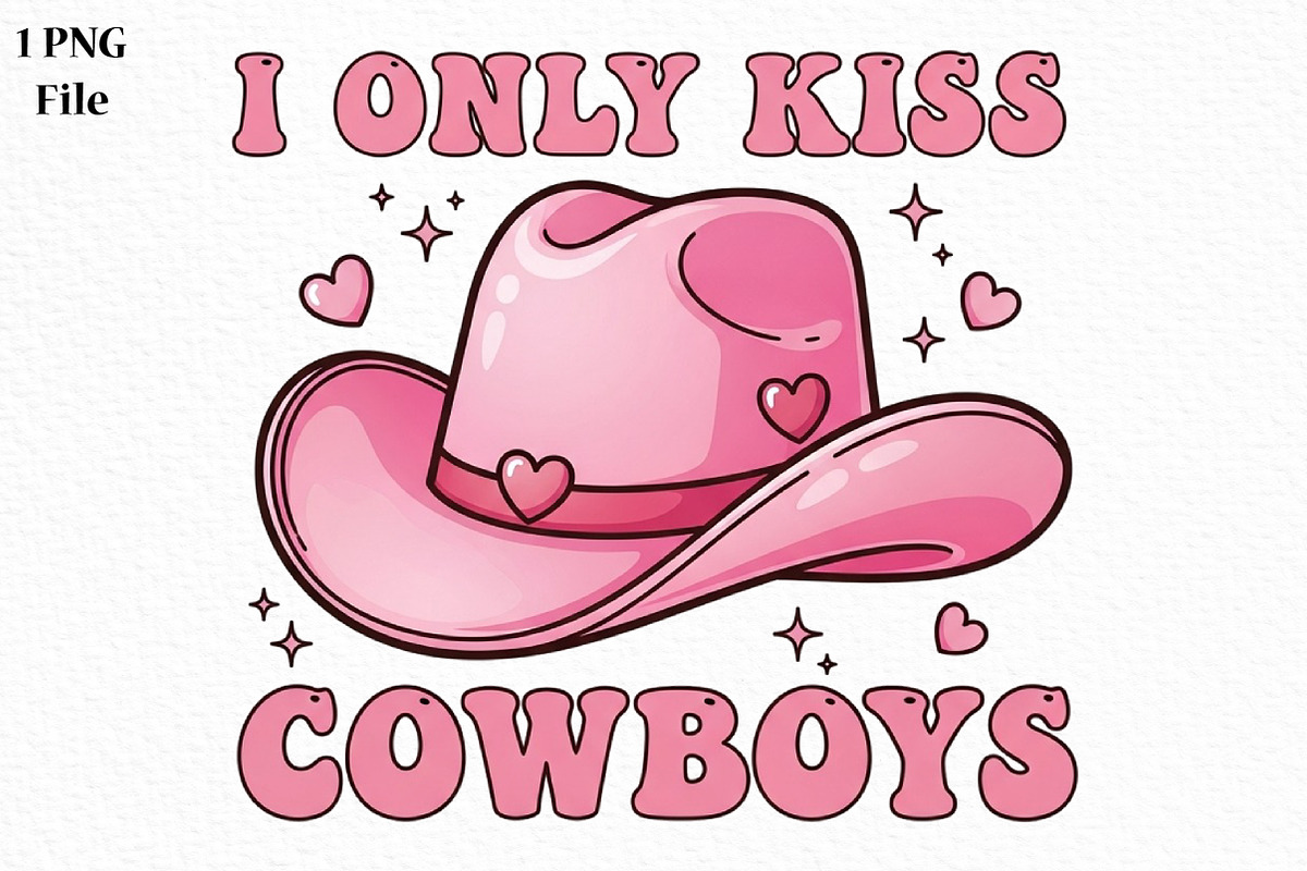 Valentine's Day Png I Only Kiss Cow, an Illustration by Canvas Craft (Photo 2 of 7)