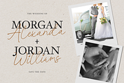 Belrose Cavellier A Modern Font Duo, a Script Font by Ainun Jinan (Thumbnail 5 of 12)