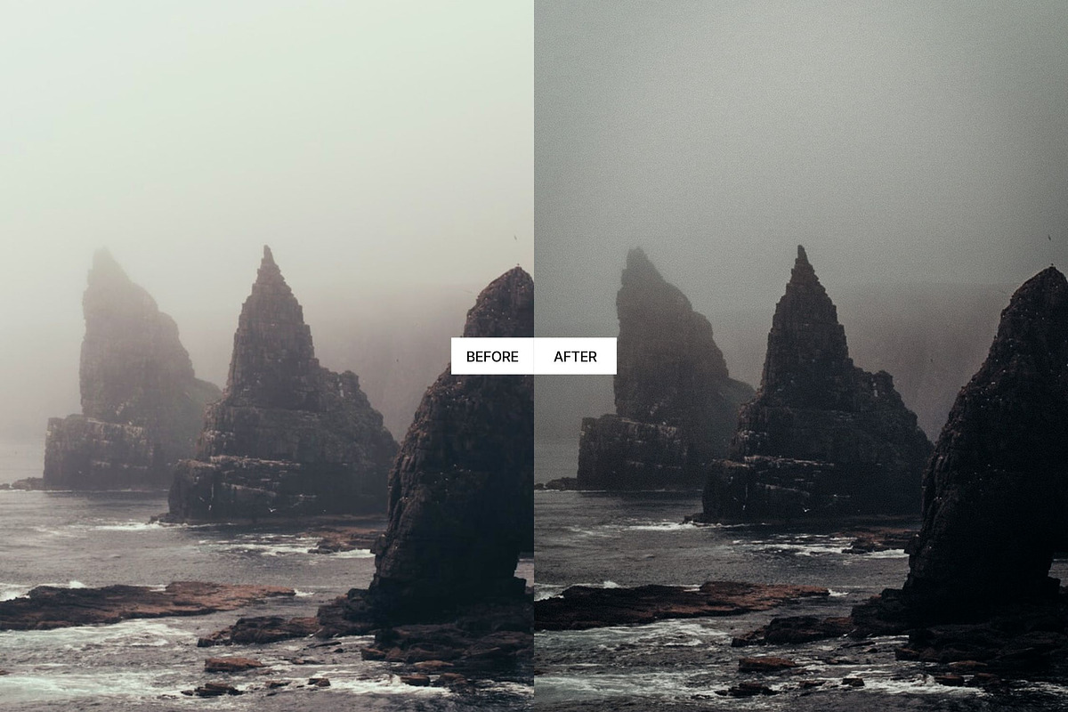 Stormy Landscape Lightroom Presets, a Preset Add-On by PixaSquare (Photo 3 of 10)