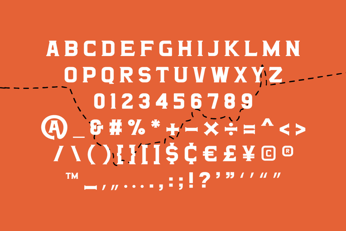 Mason Dixon - Southern Display Font, a Serif Font by Creative Type (Photo 8 of 9)