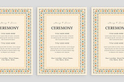 Indian Wedding Invitation Templates, an Invitation Template by BrandPacks (Thumbnail 3 of 6)