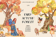 BUNDLE 95 in 1 - 11000 Watercolor, a Decorative Illustration by Catch the Dream Art (Thumbnail 36 of 96)