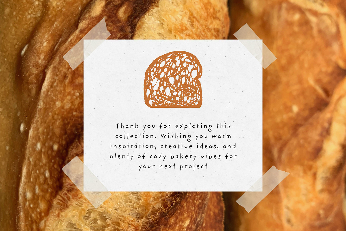 Bread Imprints: 44 Bakery Art, a Food Illustration by Veyla (Photo 14 of 14)