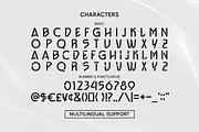 Mezzophis Typeface, a Font by Letterhend Studio (Thumbnail 7 of 10)