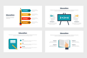 Education Diagrams Template